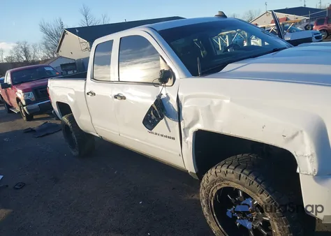 2016 Chevrolet Silverado 1500 2Lt из США, поврежденный, VIN 1GCVKREC5GZ133771